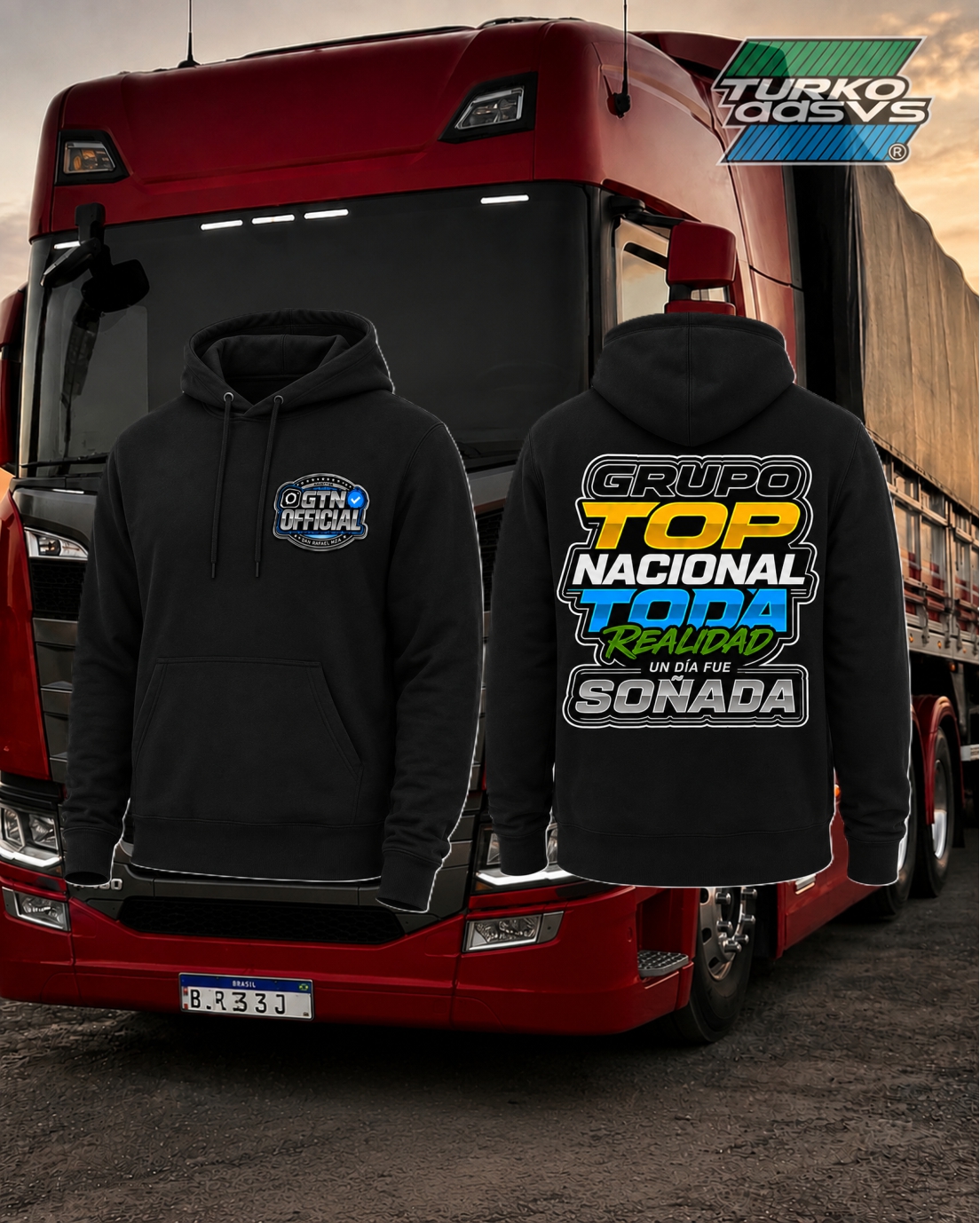 Buzo Calidad Normal GTN 24AM DISEÑO 2