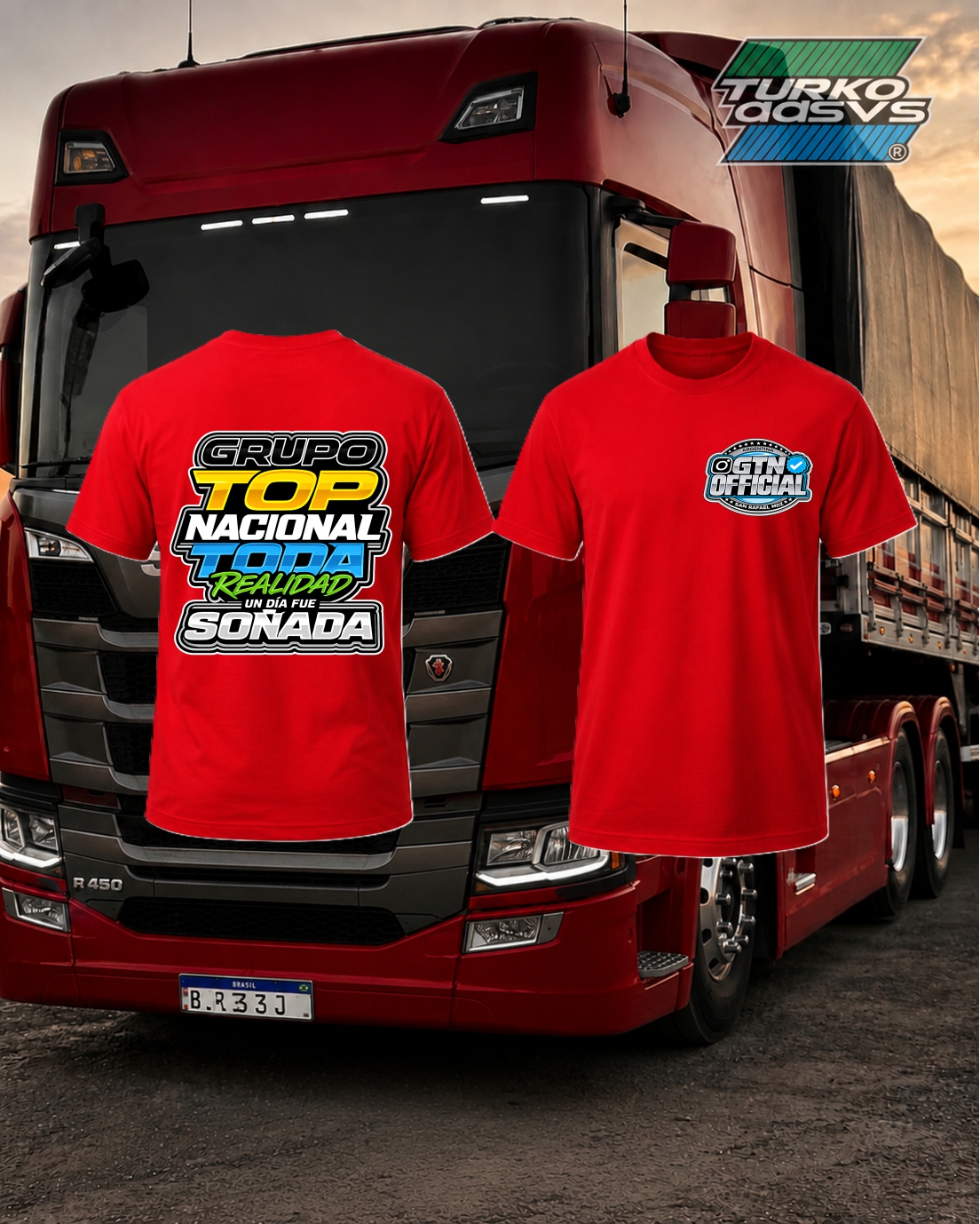 Remera GTN 24AM DISEÑO 1