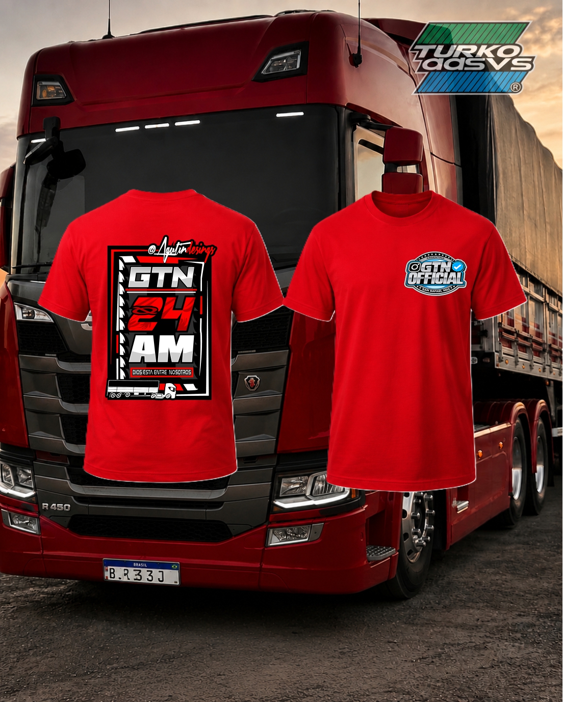 Remera GTN 24AM DISEÑO 2
