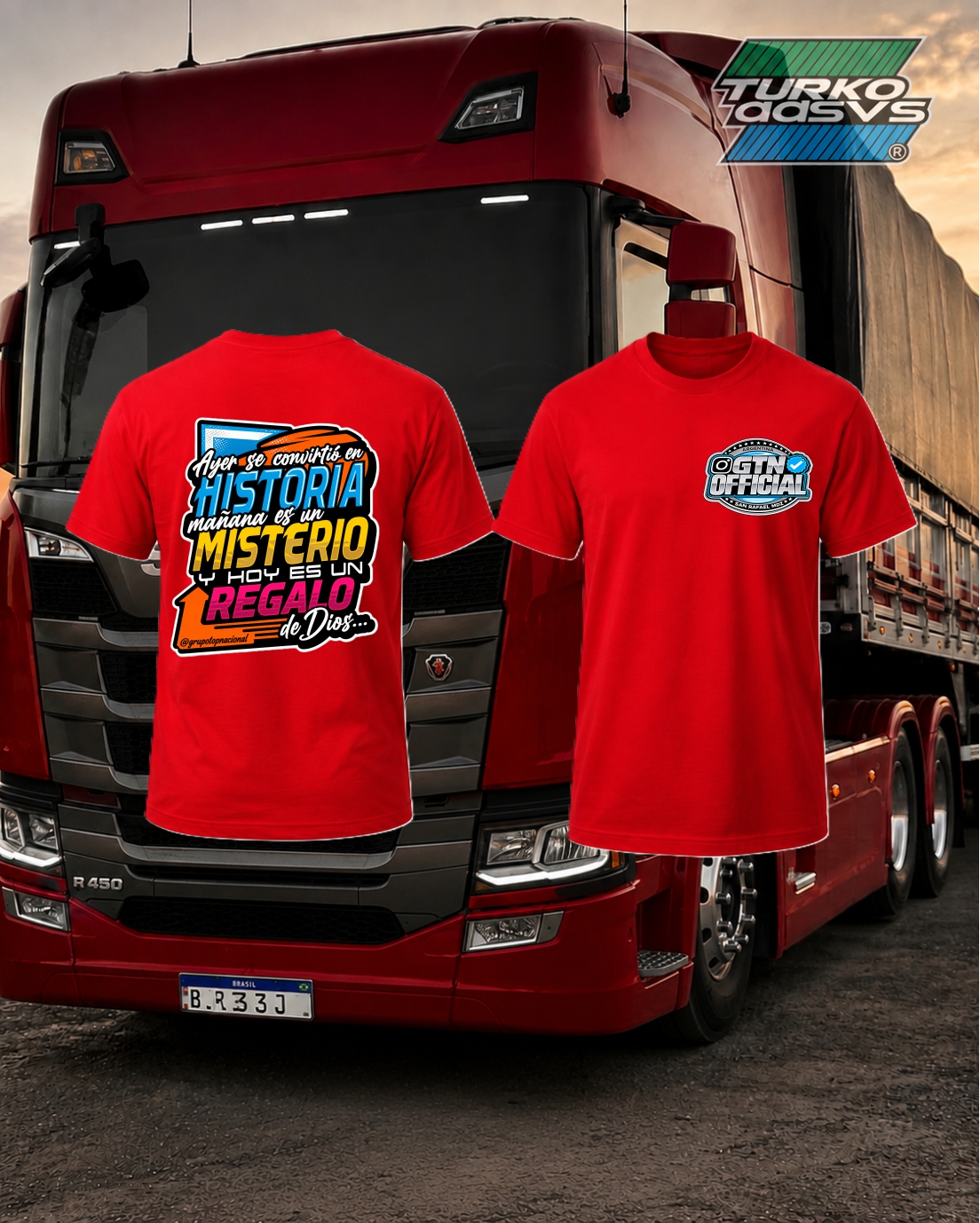 Remera GTN 24AM DISEÑO 3
